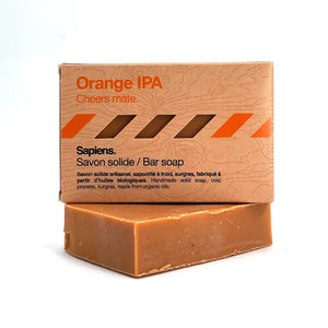 Sapiens - Orange IPA - Solid Soap 100g