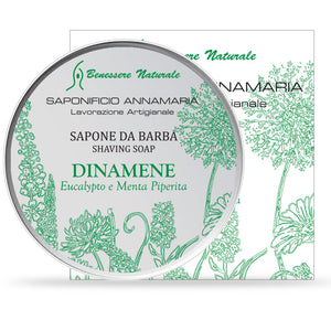 Saponificio Annamaria - Natural Wellness Shaving Soap - Dinamene