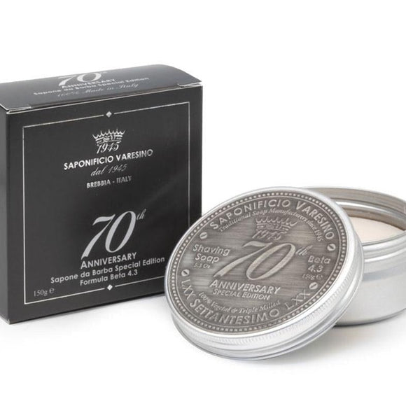 Saponificio Varesino - 70th Anniversary - Shaving Soap 150g - Beta 4.3