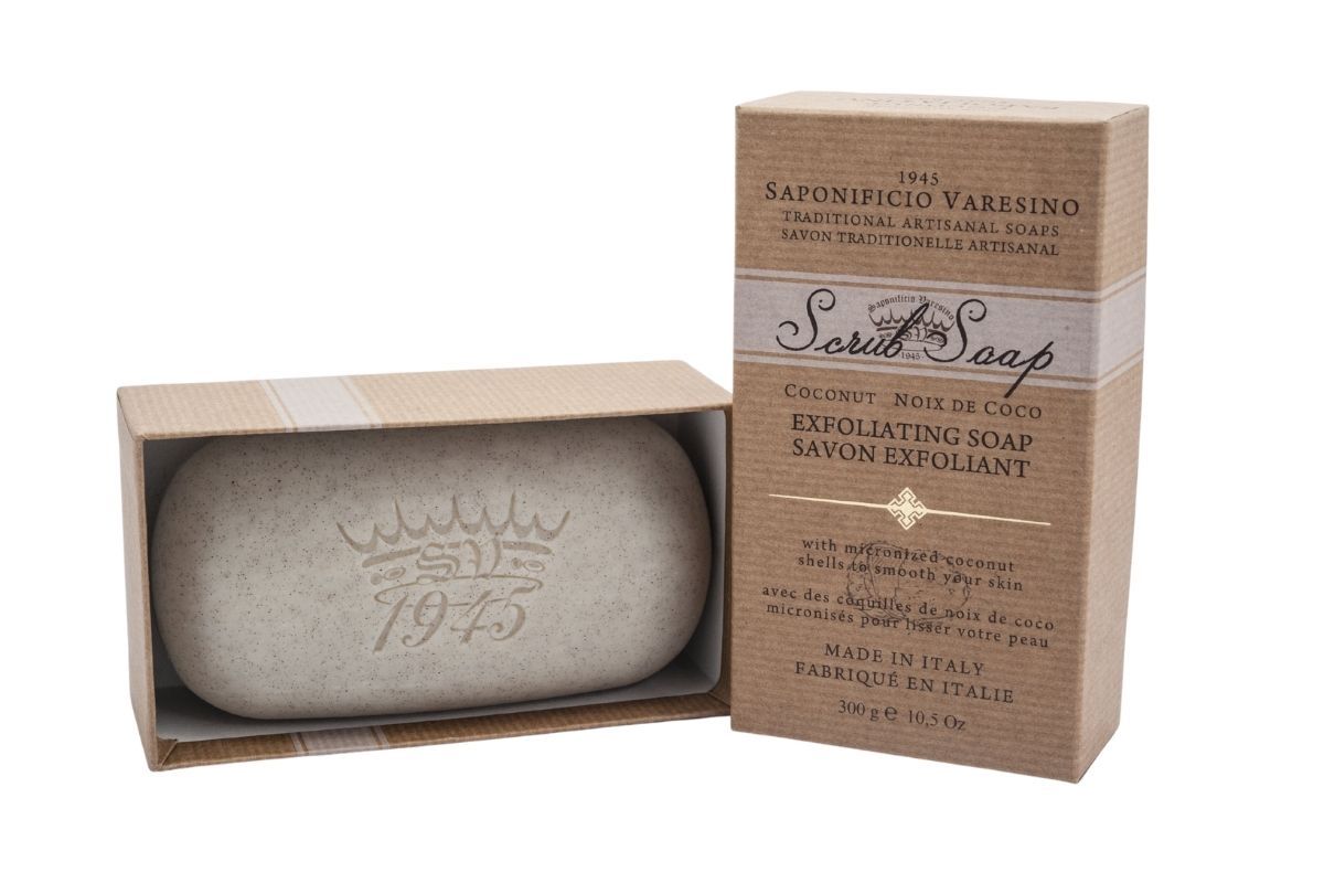 Saponificio Varesino - Bath Soap - Coconut Scrub