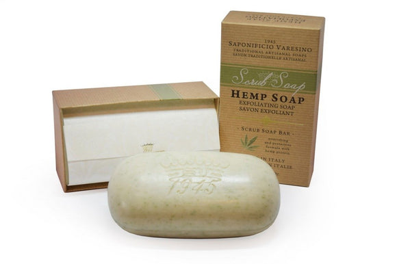 Saponificio Varesino - Bath Soap - Hemp Scrub