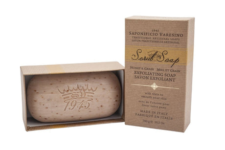 Saponificio Varesino - Bath Soap - Honey & Grain Scrub