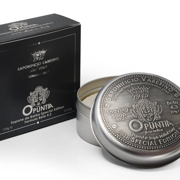 Saponificio Varesino - Opuntia - Special Edition Shaving Soap 150g - Beta 4.3