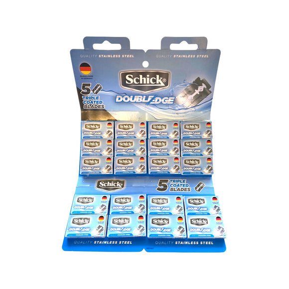 Schick - Double Edge Razor Blades – 100 Pack
