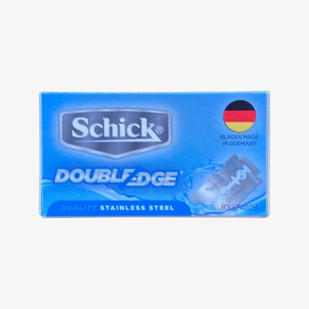 Schick - Double Edge Razor Blades – 5 Pack