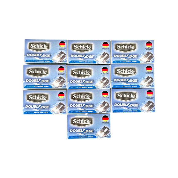 Wizamet - Super Iridium Stainless Double Edge Razor Blades - 100