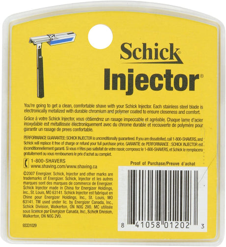 Schick - Injector Blades – 7 Pack