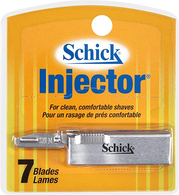 Schick - Injector Blades – 7 Pack