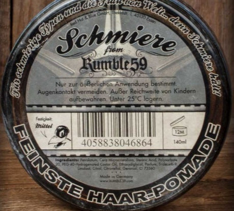 Schmiere - Grease Lightning - Movie Edition Medium Hold - Pomade