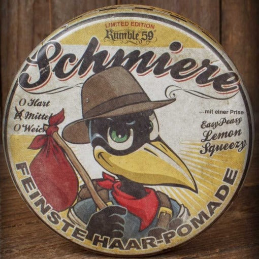 Schmiere - Greasy Lemon - Special Edition Medium Hold - Pomade