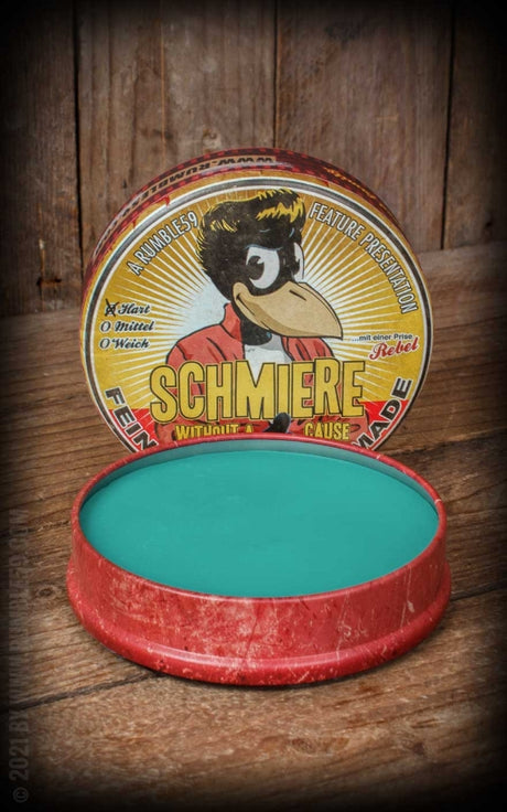 Schmiere - Rebel Without a Cause - Movie Edition Strong Hold - Pomade