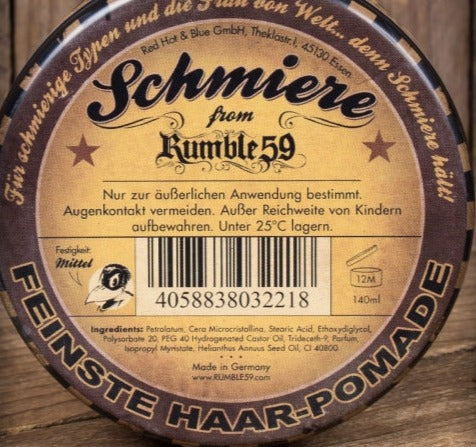 Schmiere - Sun Records - Special Edition Medium Hold - Pomade