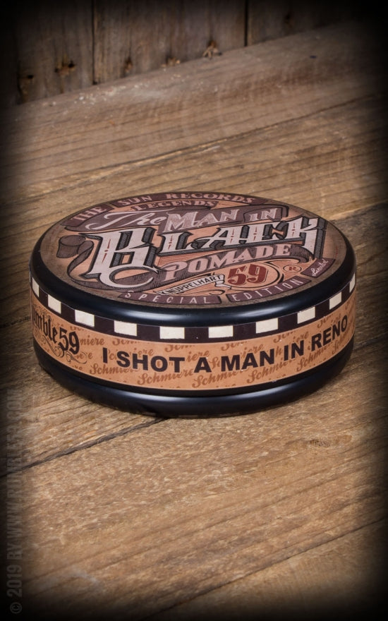 Schmiere - The Man In Black - Limited Edition Rock Hard - Pomade