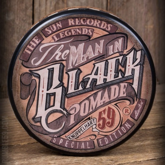 Schmiere - The Man In Black - Limited Edition Rock Hard - Pomade