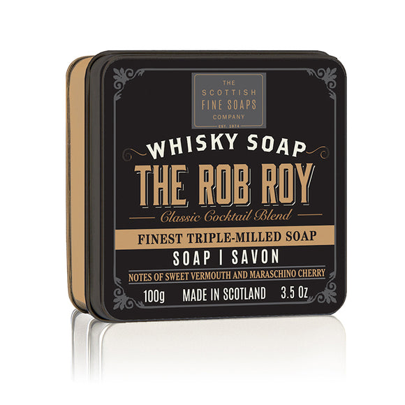 The Scottish Fine Soaps Company - The Rob Roy - Bar Soap