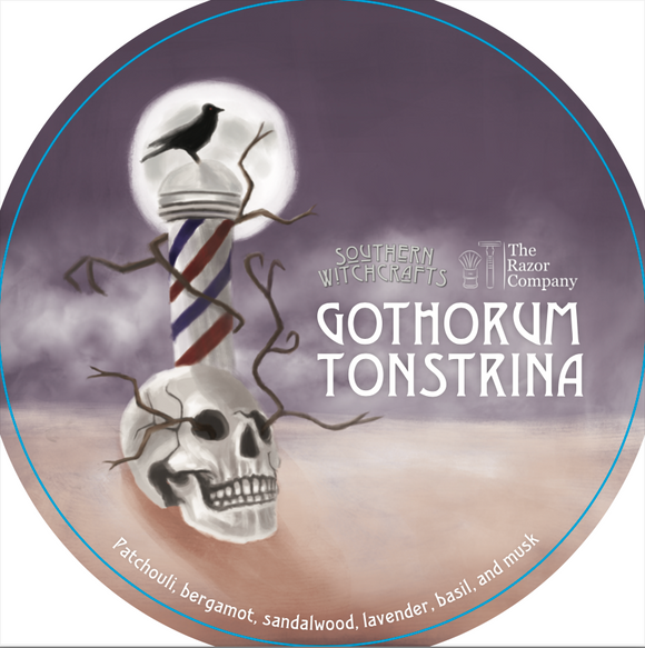 Southern Witchcrafts - Gothorum Tonstrina - Special Edition Shave Soap