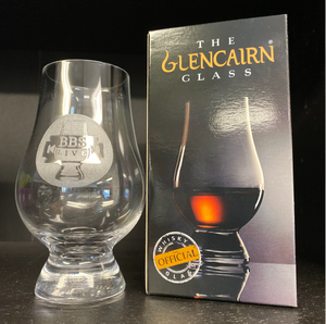 BBS.Live - Glencairn Whiskey glass