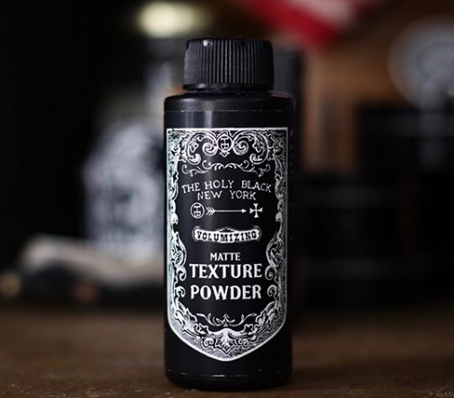 The Holy Black - Matte Texture Powder