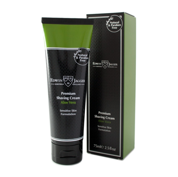 Edwin Jagger Premium Shaving Cream Aloe Vera