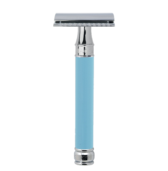 Edwin Jagger DELBE14 DE Razor (Blue) – The Razor Company