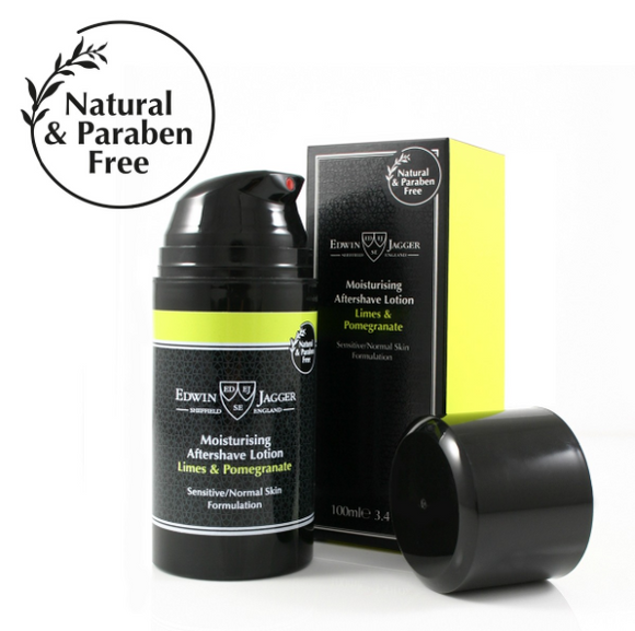 Edwin Jagger Limes & Pomegranate Aftershave Lotion 100ml