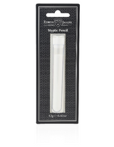  Edwin Jagger Styptic Pencil Antiseptic Helps soothe accidental cuts Stops bleeding Leaves your skin soft and smooth 12g stick   Dampened and rubbed on the face it has a styptic effect.  Alum is the original antiseptic aftershave. Dampened and rubbed on the face it has a styptic effect, closing the pores and leaving the skin soft and smooth. Ideal for use if you accidentally cut yourself whilst shaving.
