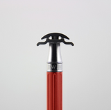 Edwin Jagger 3ONE6 Stainless Steel Red DE Safety Razor