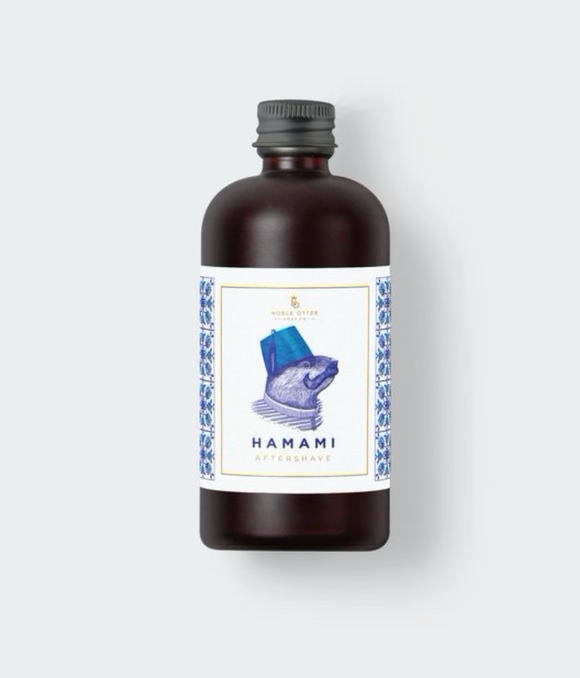 Noble Otter - Hamami - Aftershave