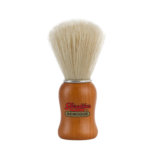 Semogue - 1470 Premium Boar Bristle Shaving Brush - Darkened Beechwood Handle