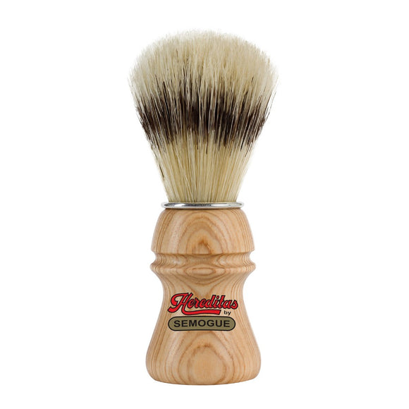 Semogue - 1800 Premium Boar Bristle Shaving Brush - Beechwood Handle