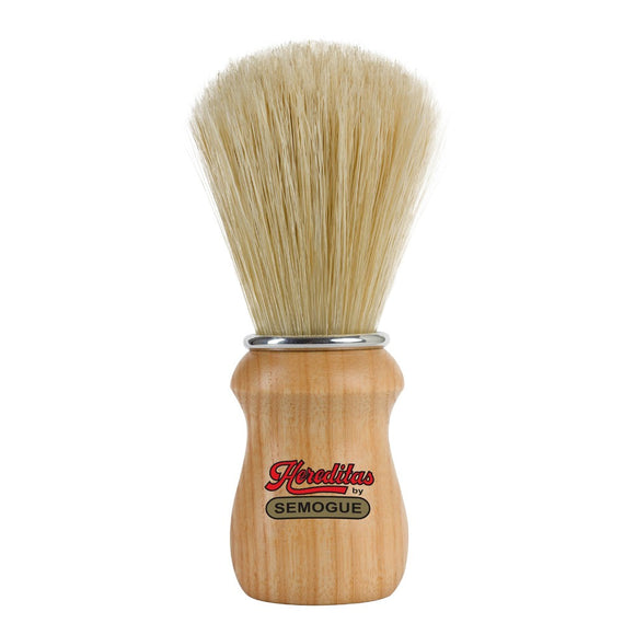 Semogue - 2000 Natural Boar Bristle Shaving Brush - Ash Wood Handle