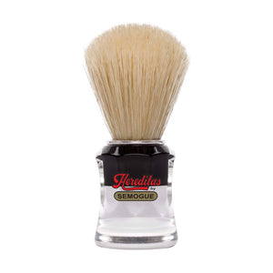 Semogue Hereditas 820 Pure Bristle Shaving Brush – Black Edition