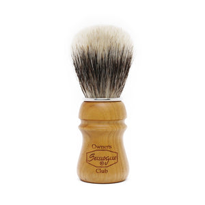 Semogue Owners Club - Cherry Wood - Boar & Badger Mixed Edition Shaving Brush