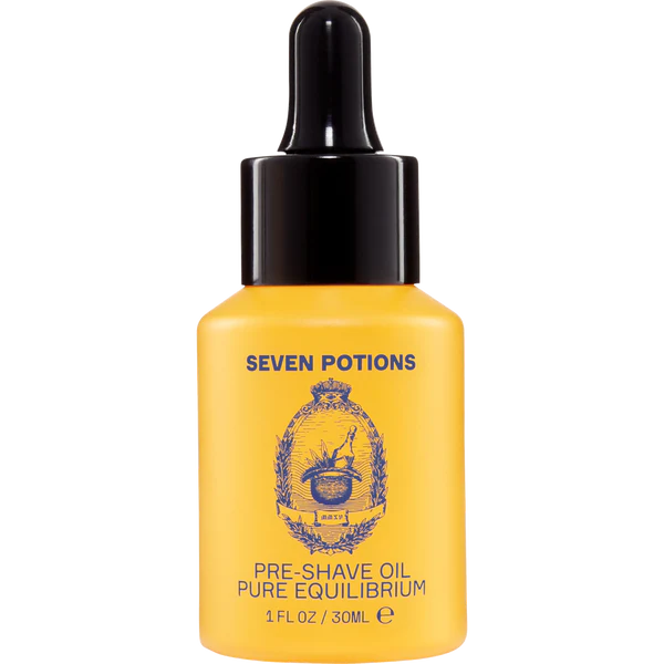 Seven Potions - Pure Equilibrium - Pre-Shave Oil 30 ml