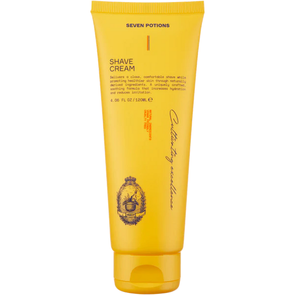 Seven Potions - Shaving Cream 120 ml