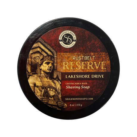 Shannon's Soap -Shave Soap Samples - 1/4oz