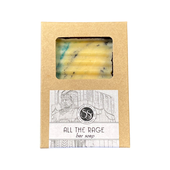Shannon's Soaps - All The Rage - Handmade Bar Soap