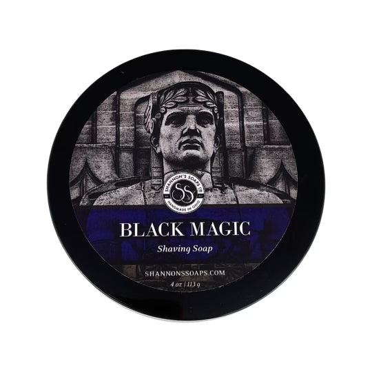 Shannon's Soaps - Black Magic - Shaving Soap