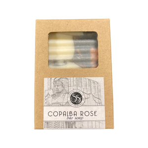 Shannon's Soaps - Handmade Bar Soap - Copaiba Rose