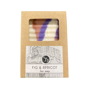 Shannon's Soaps - Handmade Bar Soap - Fig and Apricot