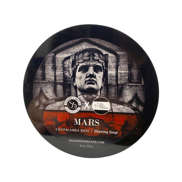 Shannon's Soaps - Mars - Special Edition Shaving Soap