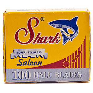 Shark - Saloon Half DE Blades - 100 Pack