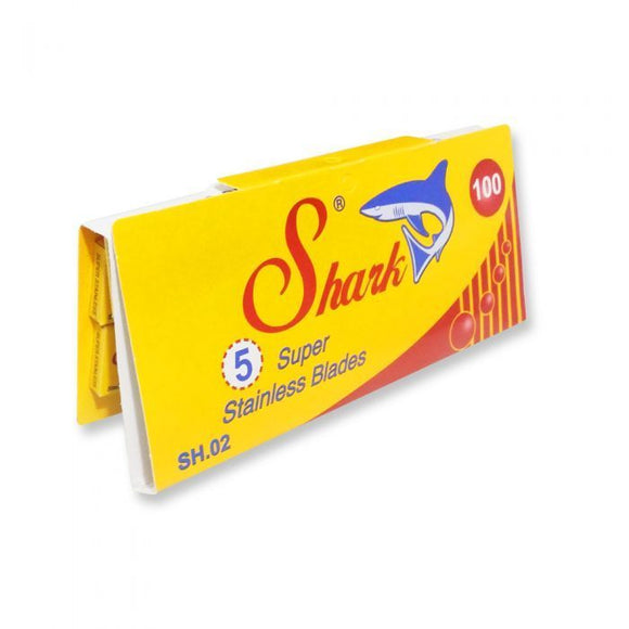 Shark - Super Stainless Double Edge Razor Blades - 100 Blades