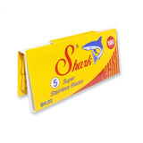 Shark - Super Stainless Double Edge Razor Blades - 100 Blades