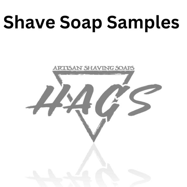 HAGS - Shave Soap Samples - 1/4oz