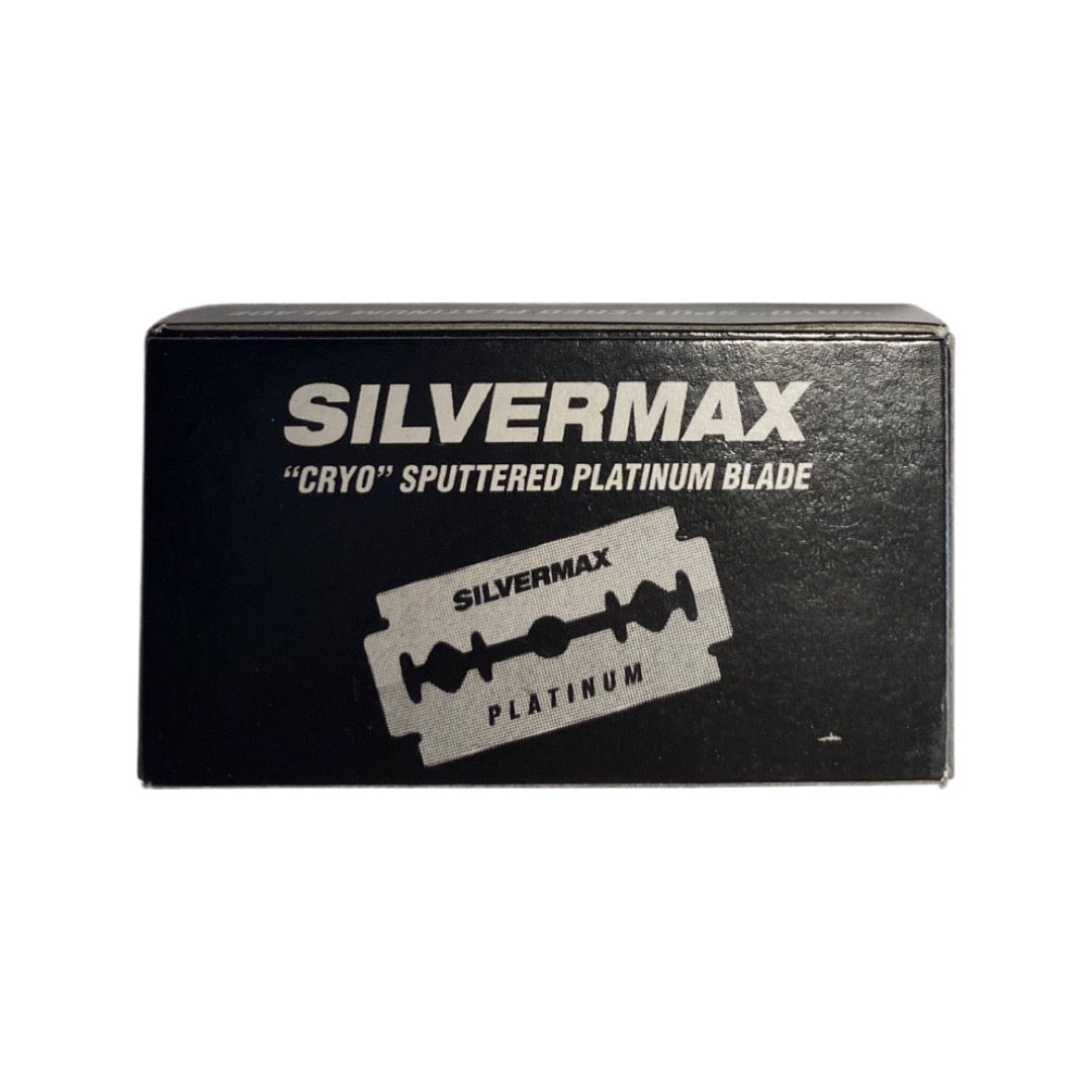 Silvermax - "Cryo" Sputtered Platinum Blade - 10 Blades