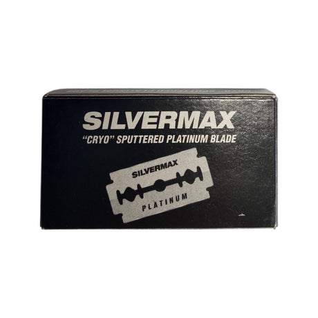 Silvermax - "Cryo" Sputtered Platinum Blade - 10 Blades