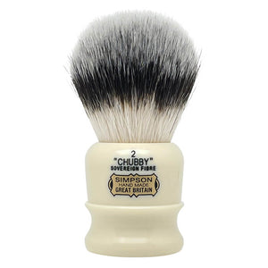 Simpson - Chubby 2 26mm Sovereign Grade Synthetic Fibre Shaving Brush