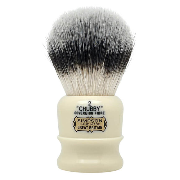 Simpson - Chubby 2 26mm Sovereign Grade Synthetic Fibre Shaving Brush