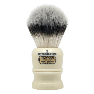 Simpson - Duke 3 23mm Sovereign Grade Synthetic Fibre Shaving Brush